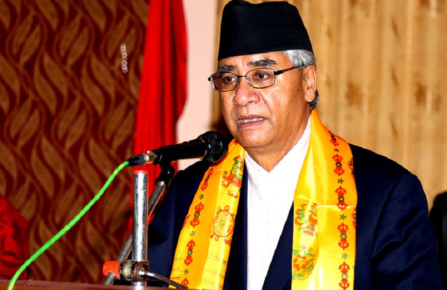 Sher bahadur deuba